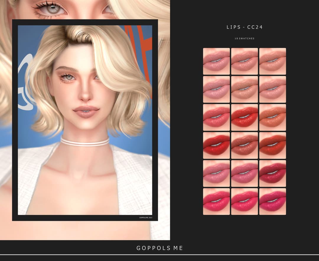 Помада Lips CC24